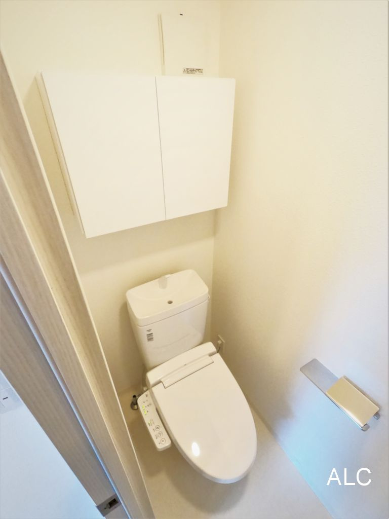 練馬区旭丘１丁目の賃貸マンションのトイレ|同仕様