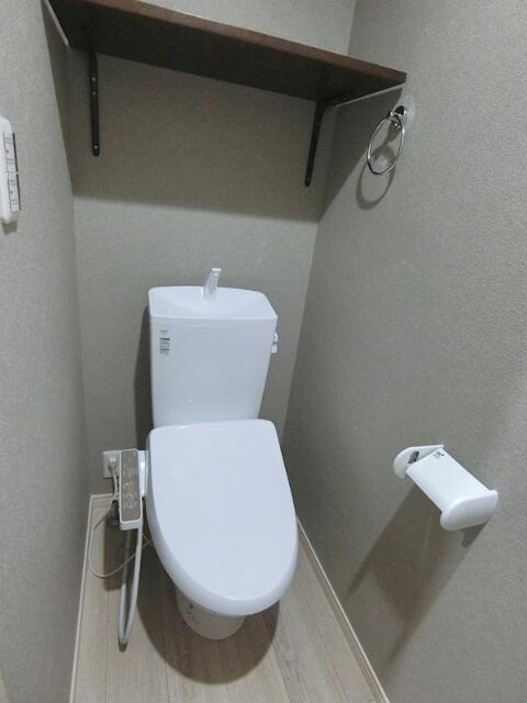 ハーミットクラブハウストゥギャザー溝ノ口（仮）のトイレ|ウォシュレットつき！
※現況優先となります。