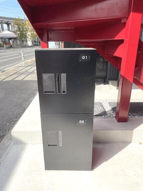 ハーミットクラブハウストゥギャザー溝ノ口（仮）のその他共用部分|宅配ＢＯＸ有り
※現況優先となります。