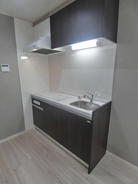 ハーミットクラブハウストゥギャザー溝ノ口（仮）のキッチン|※現況優先となります。