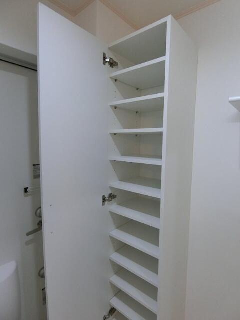 ハーミットクラブハウストゥギャザー溝ノ口（仮）の収納|※現況優先となります。