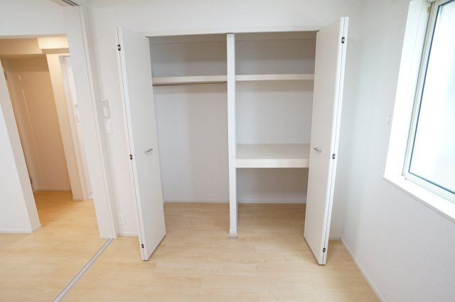 フォンテーヌ逆瀬川の収納