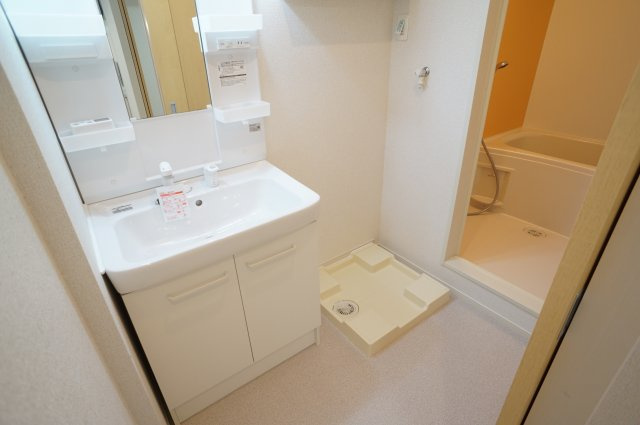 フォンテーヌ逆瀬川の洗面所