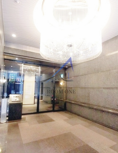 ルーブル板橋区役所前のエントランス|エントランスです。