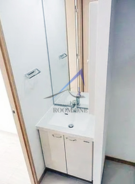 ルーブル板橋区役所前の洗面所|洗面台です。