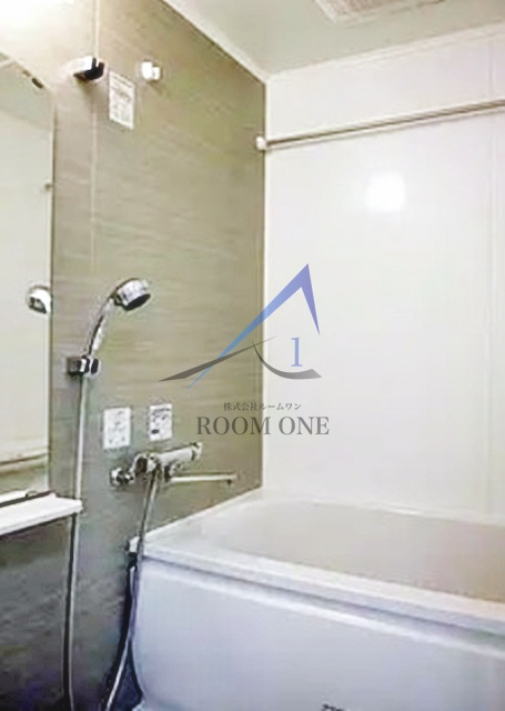 ルーブル板橋区役所前の浴室|お風呂です。