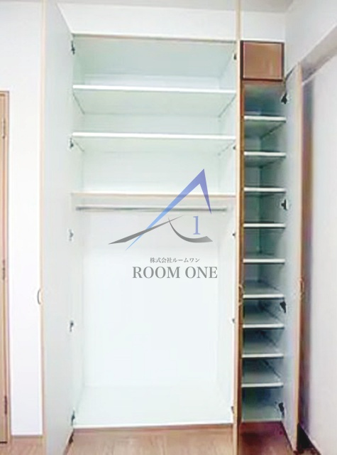 ルーブル板橋区役所前の収納|収納です。