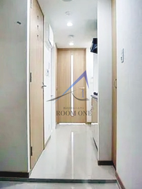 ルーブル板橋区役所前の玄関|玄関です。