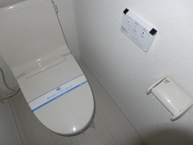 エリタージュ根岸のトイレ