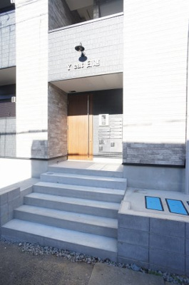 【外観】 | Y　ｃａｔ　日進 | こちらがエントランスです。