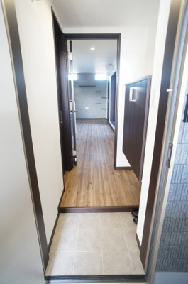 【玄関】 | Y　ｃａｔ　日進 | スタイリッシュな玄関に仕上がっております。