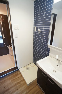 【設備】 | Y　ｃａｔ　日進 | 洗濯機置場はこちらです。