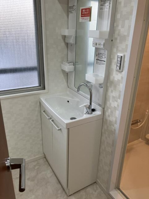【独立洗面台】 | 秀和都立大レジデンス