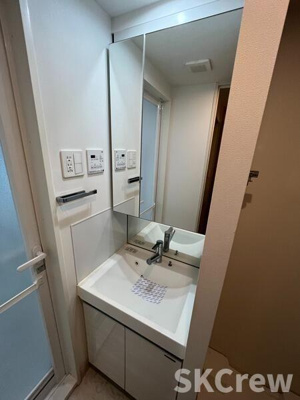 【洗面所】 | アジールコート桜上水 | 他部屋参考