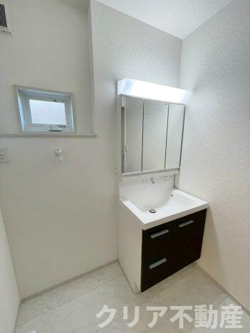 【独立洗面台】 | いろどりアイタウン富岡市下高瀬