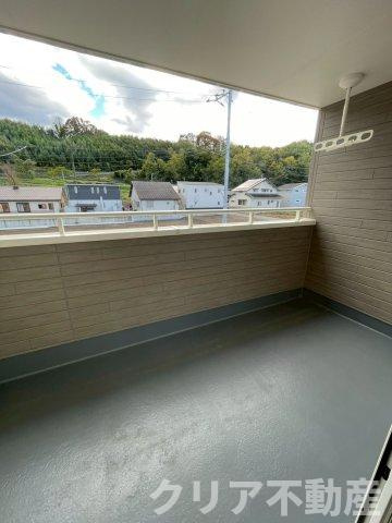 【バルコニー】 | いろどりアイタウン富岡市下高瀬