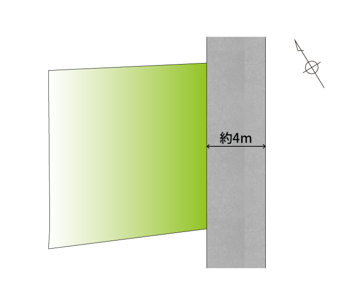 関戸4丁目1区画（377-30）・新築戸建の区画図