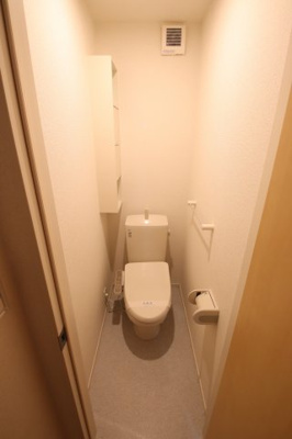 【トイレ】 | エレガント茱萸木Ⅱ