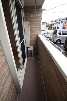 【バルコニー】 | エレガント茱萸木Ⅱ