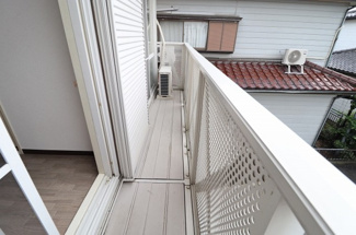 【バルコニー】