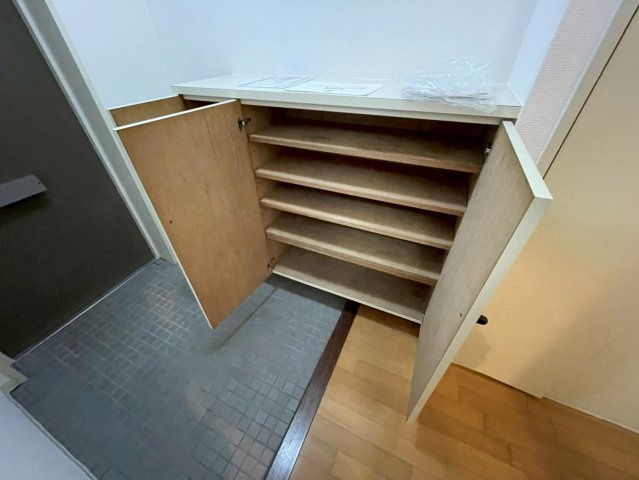 反高橋アーバンリズの収納