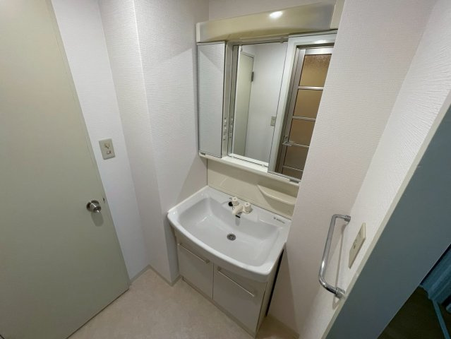 反高橋アーバンリズの洗面所