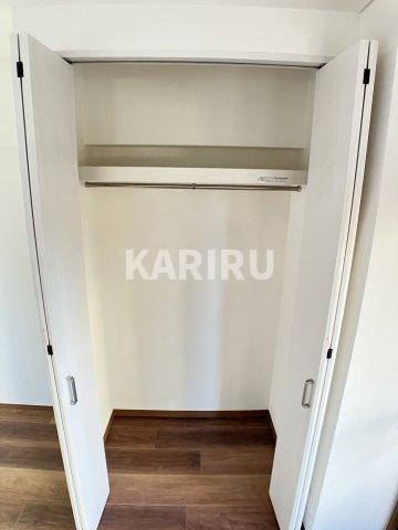 ラ・メゾン・フジの収納