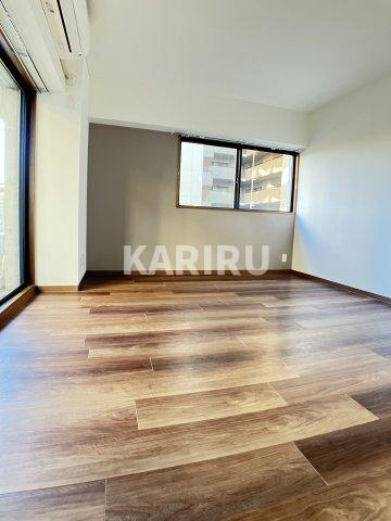 ラ・メゾン・フジの寝室