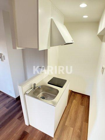 ラ・メゾン・フジのキッチン