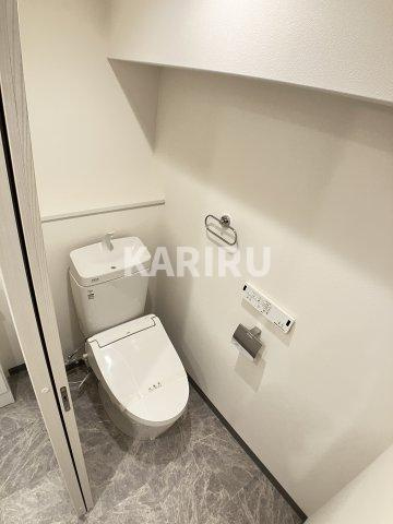 ラ・メゾン・フジのトイレ