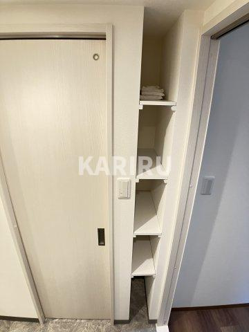 ラ・メゾン・フジの収納