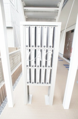 【その他共用部分】 | リブリ・キューブ | 集合ポストです。