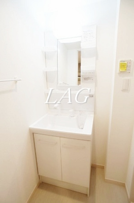 【洗面所】 | リブリ・キューブ | 洗面台です。