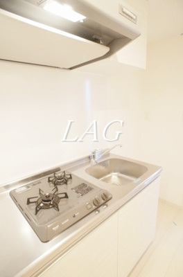 【キッチン】 | リブリ・キューブ | キッチンです。