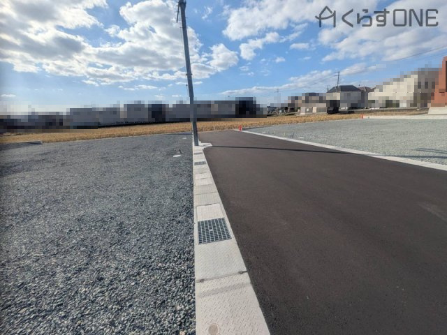 【前面道路含む現地写真】 | 姫路市広畑区才／13区画