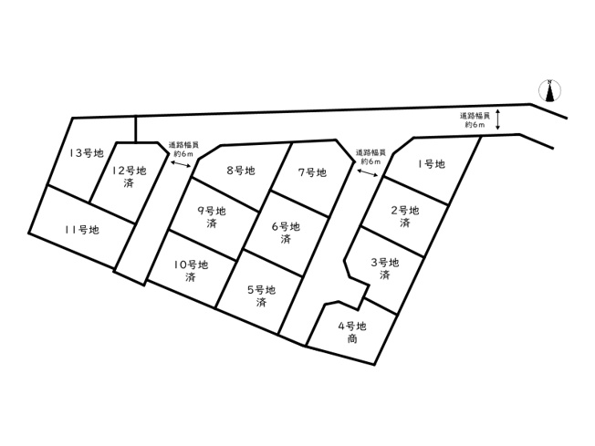 【区画図】 | 姫路市広畑区才／13区画