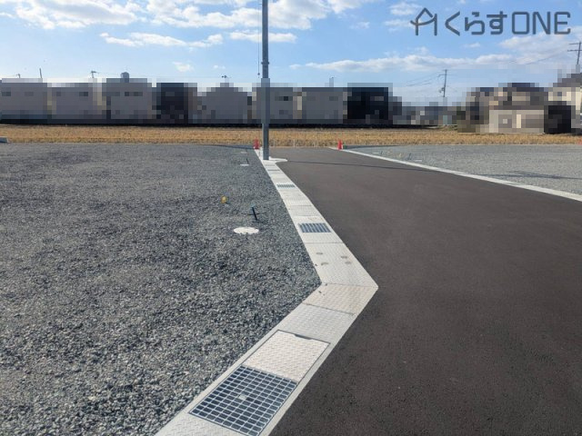 【前面道路含む現地写真】 | 姫路市広畑区才／13区画