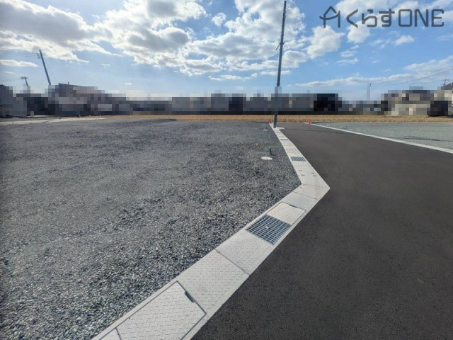 【前面道路含む現地写真】 | 姫路市広畑区才／13区画