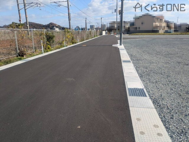 【前面道路含む現地写真】 | 姫路市広畑区才／13区画