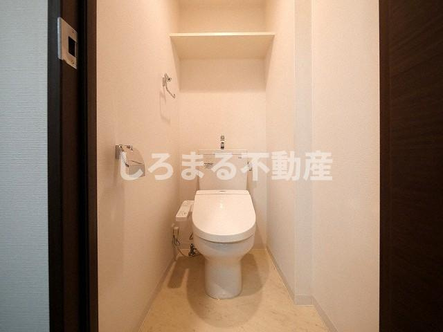 スプランディッド淀屋橋DUEのトイレ