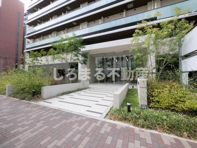 スプランディッド淀屋橋DUEのエントランス