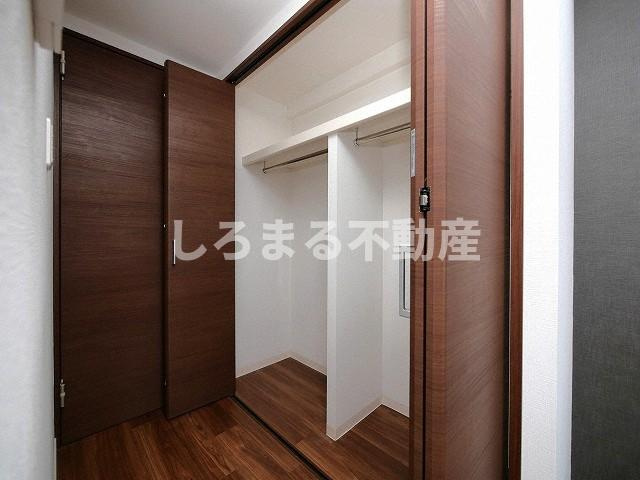 スプランディッド淀屋橋DUEの収納