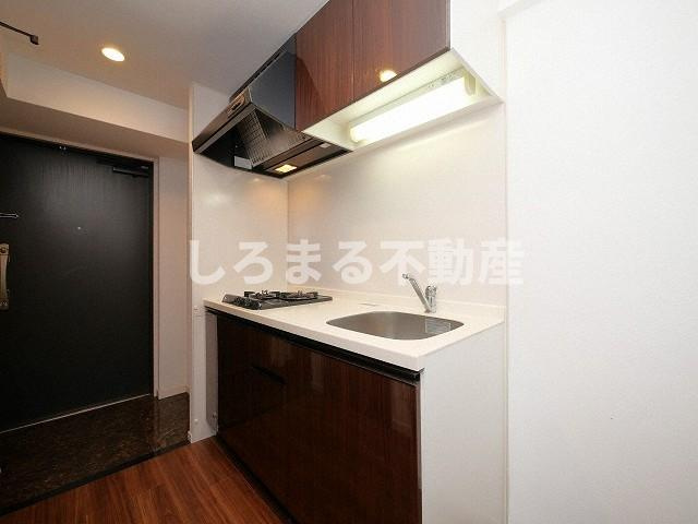 スプランディッド淀屋橋DUEのキッチン