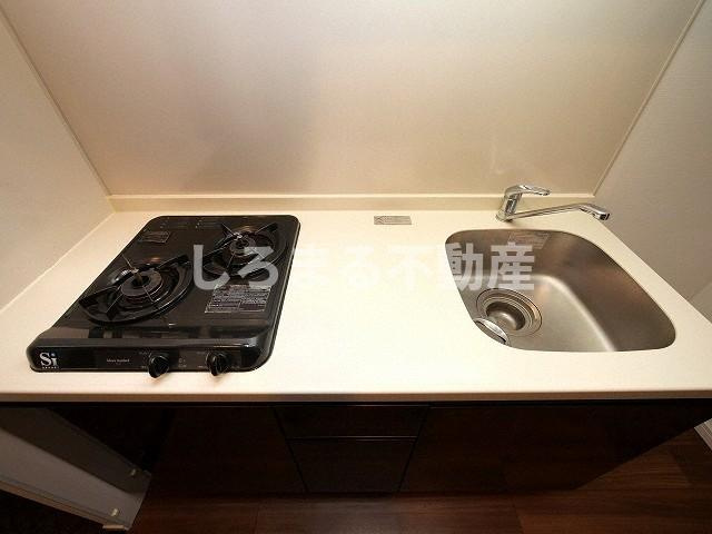 スプランディッド淀屋橋DUEのキッチン