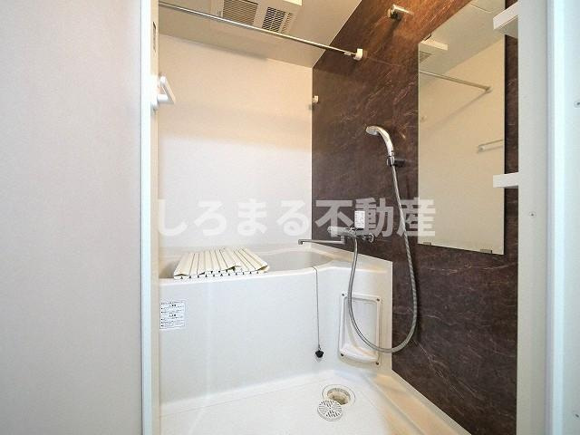 スプランディッド淀屋橋DUEの浴室