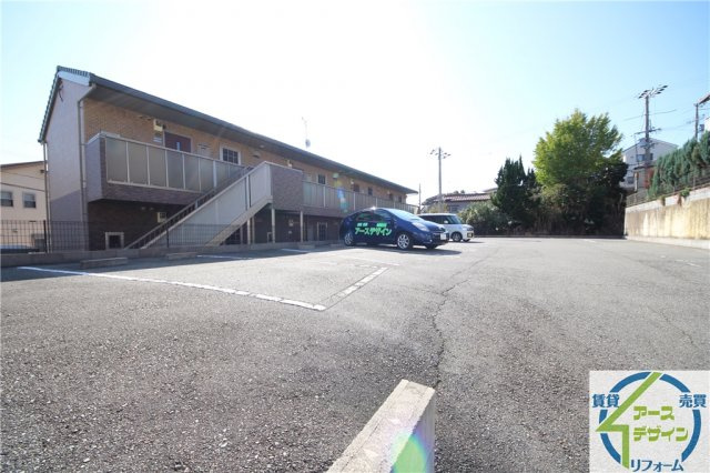 ヒルトップの駐車場