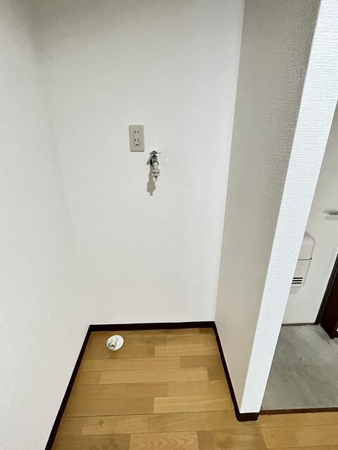 洗濯機置き場