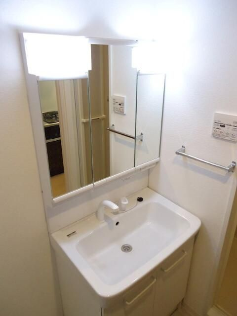 エリタージュ根岸の洗面所