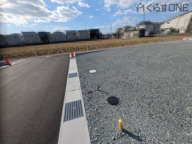 【前面道路含む現地写真】 | 姫路市広畑区才／13区画
