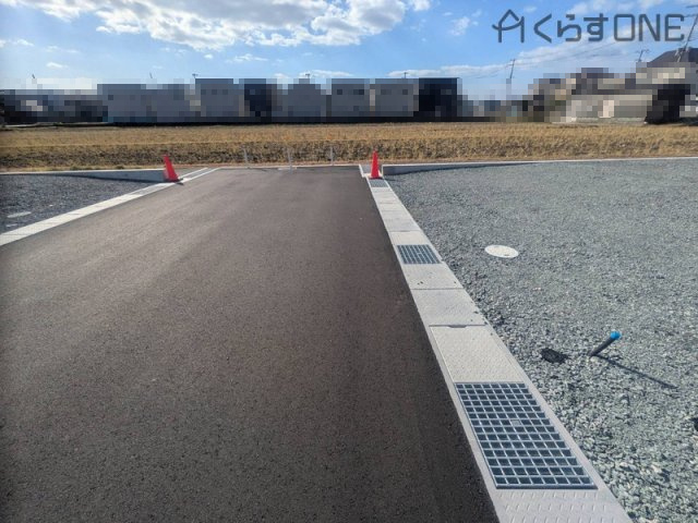 【前面道路含む現地写真】 | 姫路市広畑区才／13区画